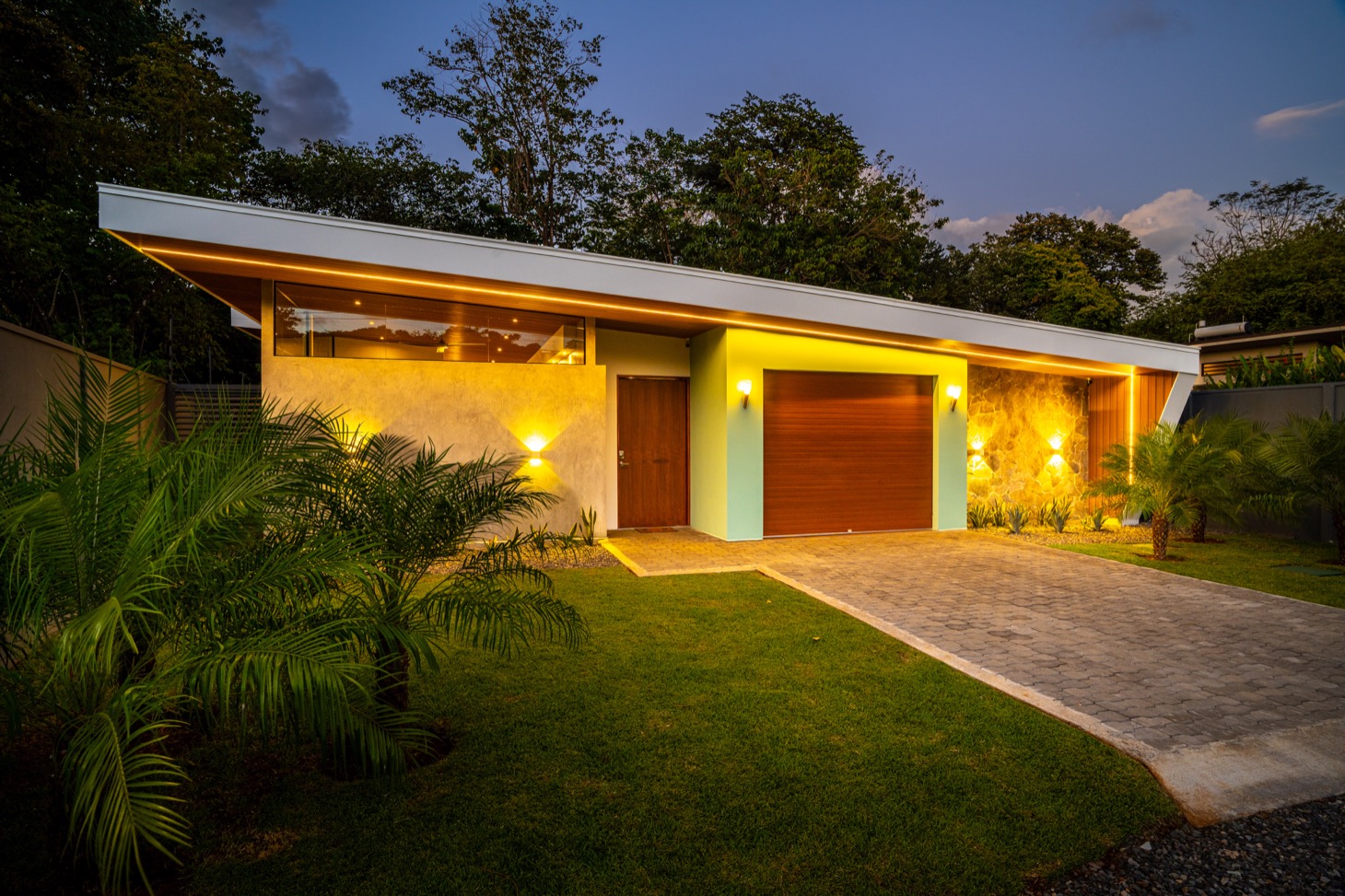 Stunning 3-Bedroom, 2.5-Bathroom Tropical Mid-Century Modern Home – Steps from the Beach selected