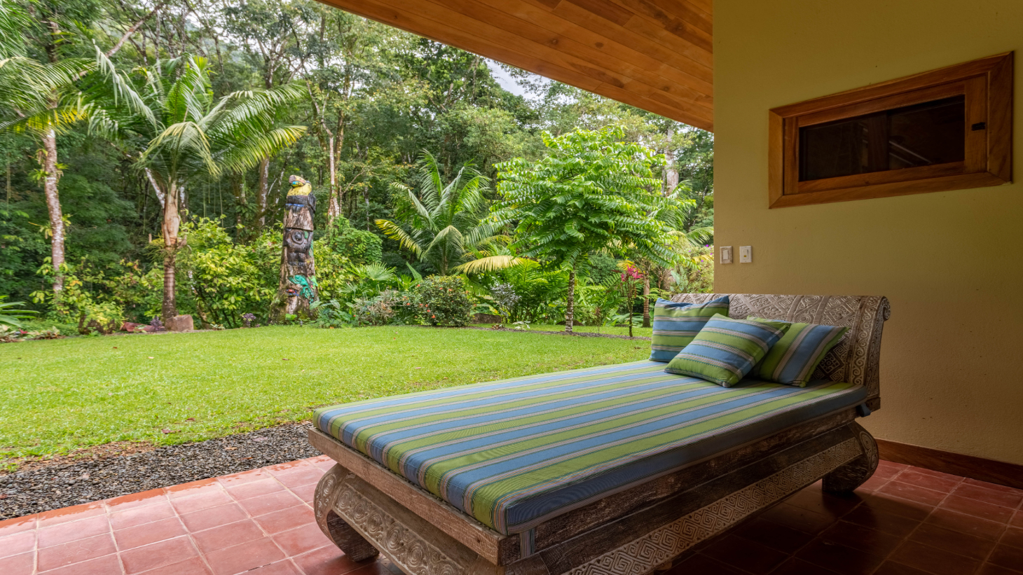 Ocean View Home with Rainforest setting in Escaleras of Dominical selected
