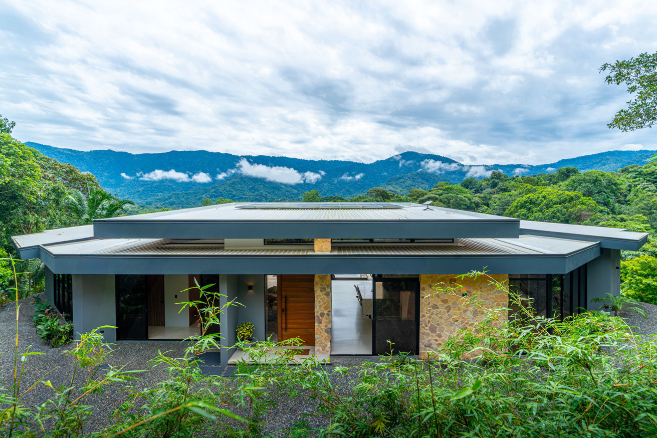 Modern Jungle Retreat with Infinity Pool and Panoramic Mountain Views in Ojochal selected