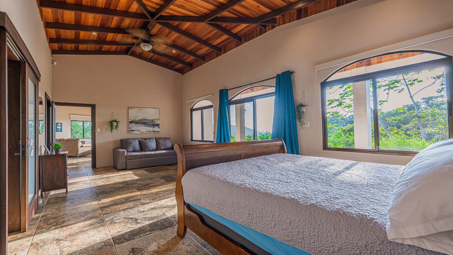 Sunset Ocean View Home on 2.6 Acres Platanillo selected