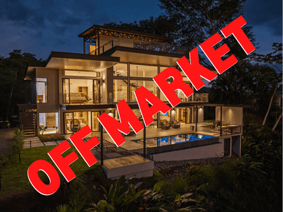 Luxurious 4-Bedroom Ocean View Villa with Infinity Pool—Just 5 Minutes from Dominical image 1