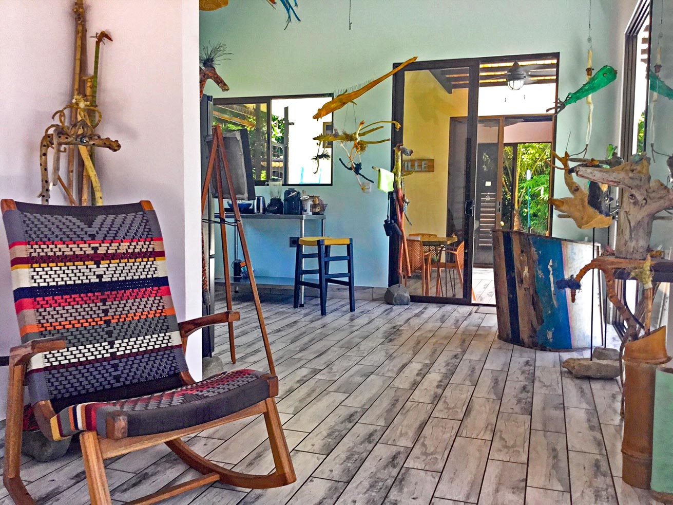 Ocean and Mountain View Retreat with Private River and Expansion Potential in Ojochal selected