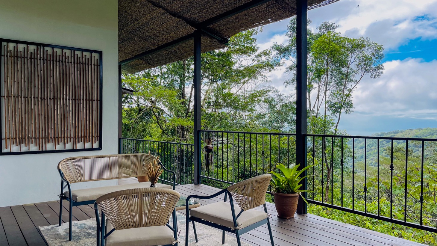 2 Bedroom Jungle Canopy Retreat with Ocean View selected