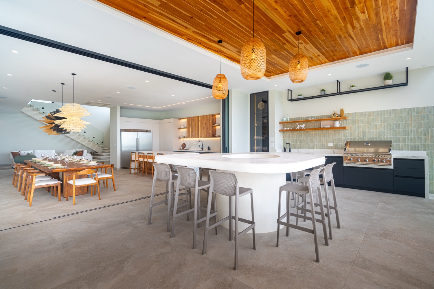 Luxury 5-Bedroom Estate with Panoramic Pacific Ocean & Jungle Views selected