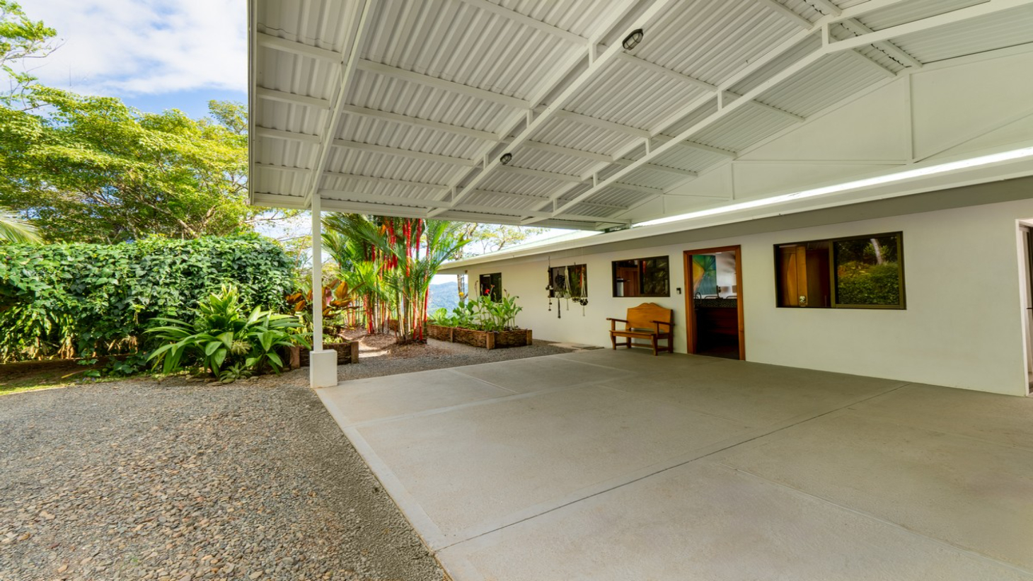 5.67 ACRES – 3 Bedroom Stunning Luxury Home Featuring Sweeping Valley & Ocean Views, Natural Wood Finishes & Sophisticated Design! selected