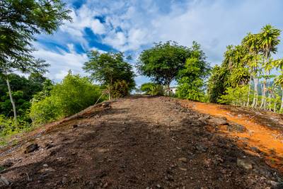 Ocean View Development Property with Waterfall Vista — 14.83 Acres in San Luis de Morete, Near Uvita image 5