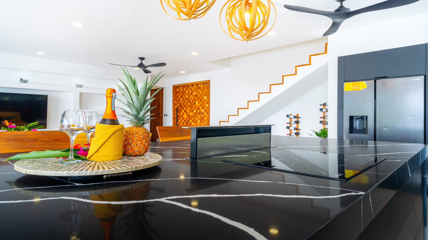 Luxury 4-Bed Home with Ocean & Jungle Views in Ojochal selected