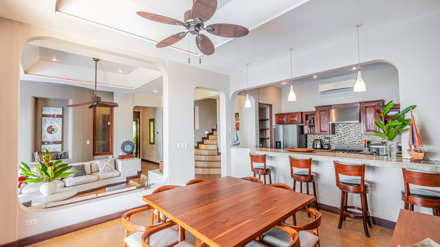 Ocean View Luxury Estate with An Incredible Location in Dominical selected