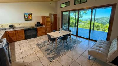 Totally Remodeled Coastal Jungle 2-Bedroom Sanctuary Home with Valley & Ocean Views in Lagunas above Dominical Costa Rica image 4