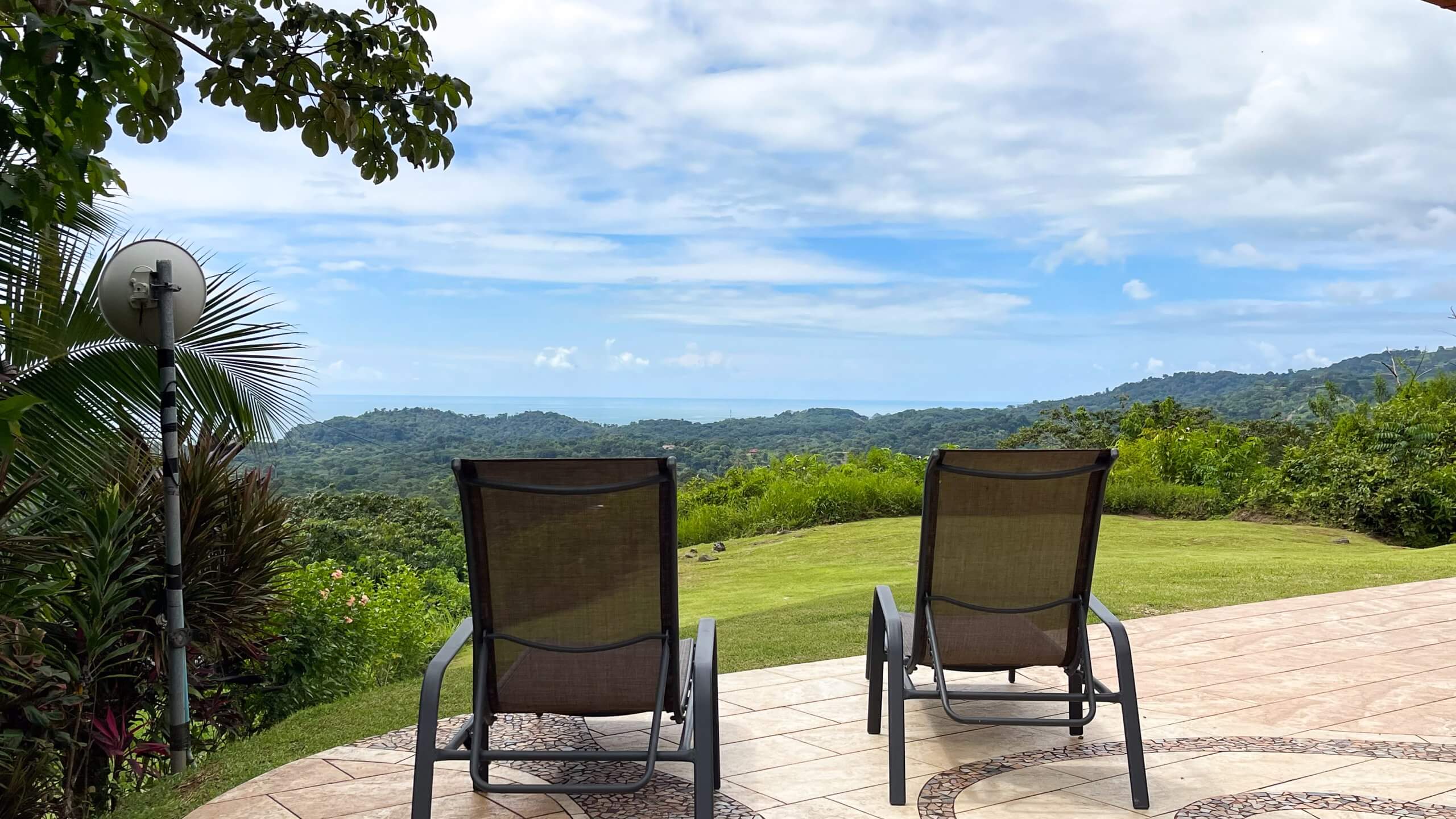 Ocean View home with Stunning Architectural Features in Tranquil Ojochal Hills selected