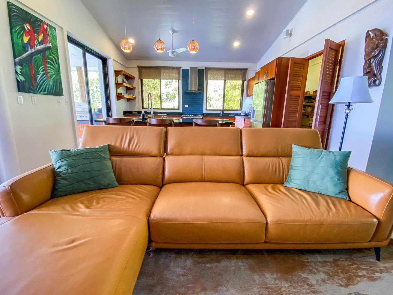 Private 2-Bedroom Hacienda with Panoramic Ocean & Mountain Views in Ojochal selected