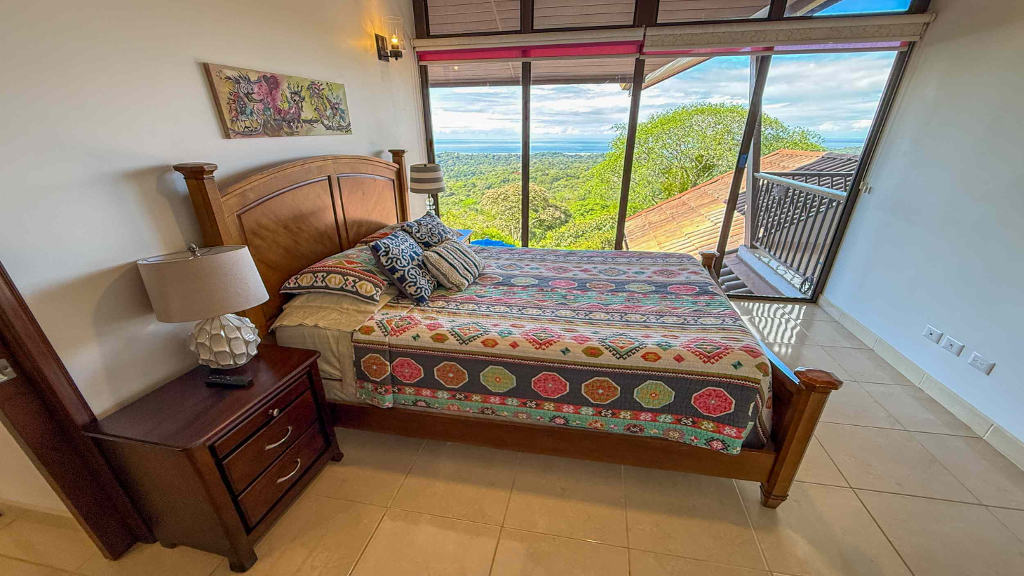 Panoramic Ocean View 4-Bedroom Home with Big Pool in Ojochal Costa Rica selected