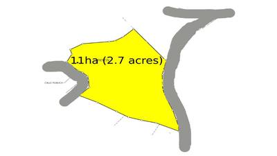Jungle Lot with Multiple Building Sites, Legal Water, Electricity on Public Road with Big Valley & Mountain Views near San Josecito Costa Rica image 5
