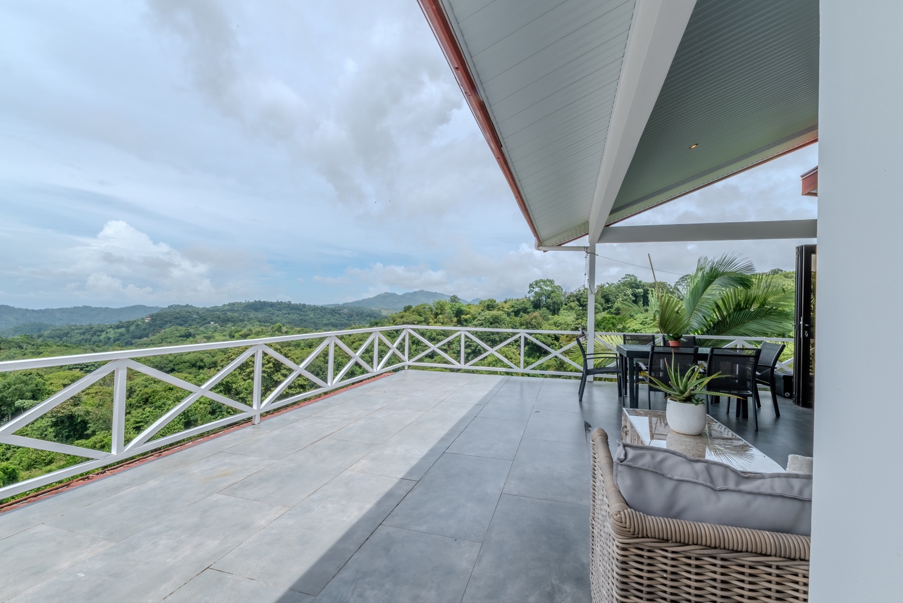 Ocean & Mountain View Home in Platanillo selected