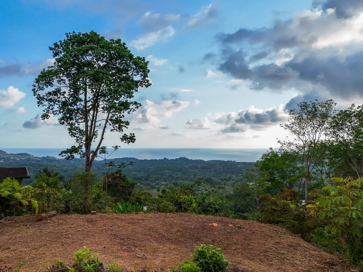 Ocean & Sunset View Lot for Sale in Ojochal, Costa Rica selected