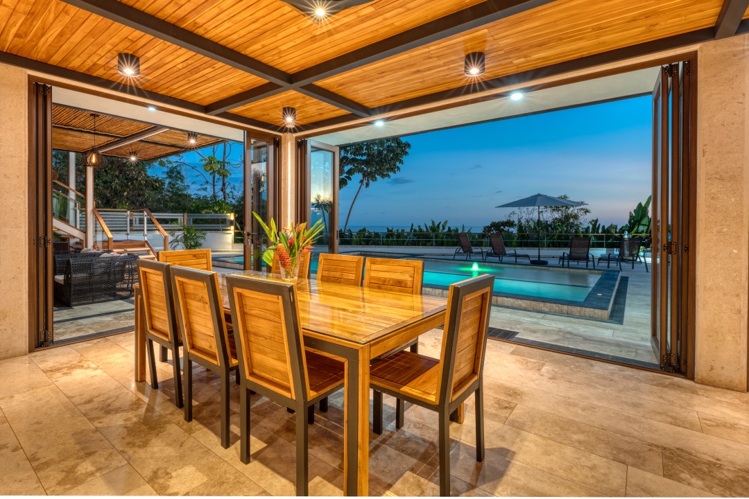 Prestigious Ballena Villa with Panoramic Whale’s Tail Views and Luxurious Spa selected