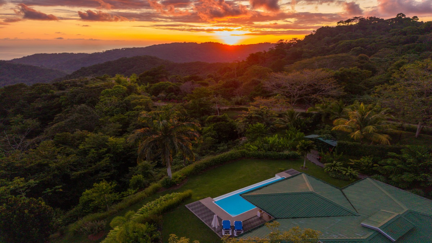 5.67 ACRES – 3 Bedroom Stunning Luxury Home Featuring Sweeping Valley & Ocean Views, Natural Wood Finishes & Sophisticated Design! selected