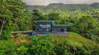 Luxury Ocean View Home Surrounded Rainforest in Ojochal image 1
