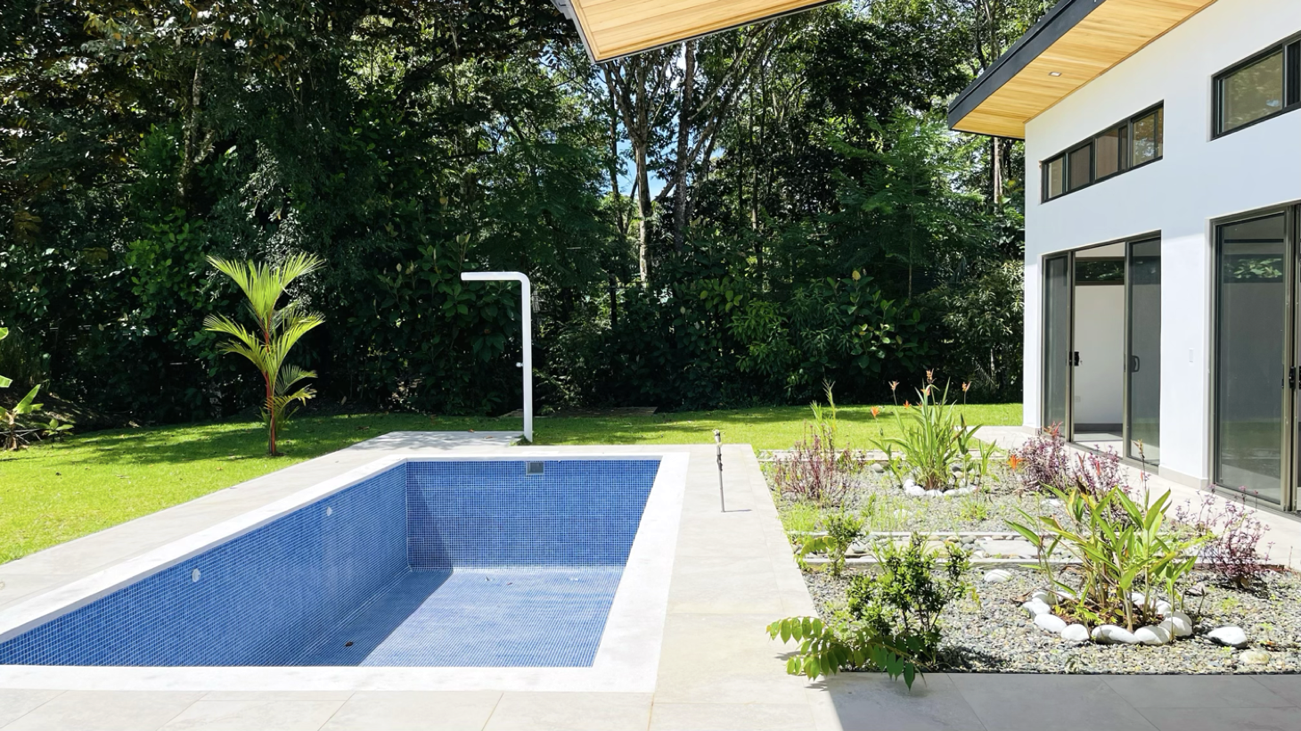 Brand New Three-Bedroom Mountain View Home in Ojochal, Costa Rica selected