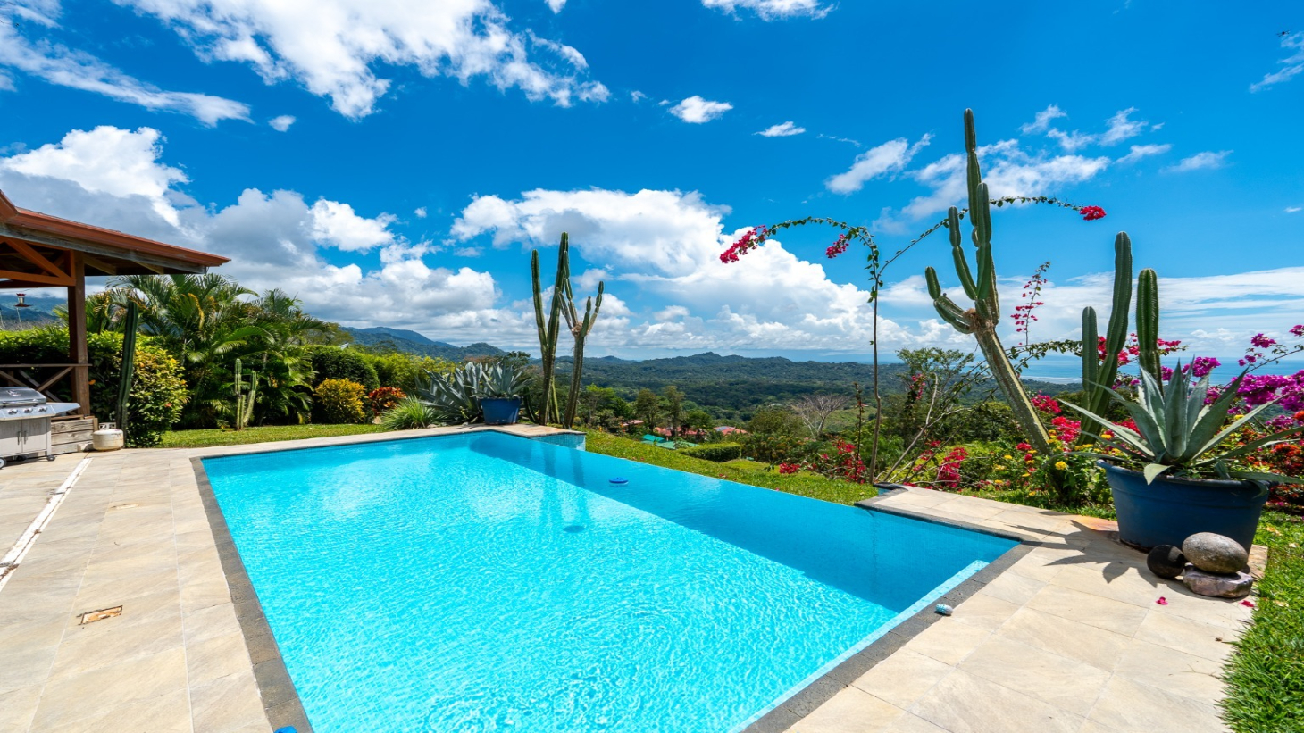 Classic Ecomaderas Home with Stunning Ocean Views – Ojochal Phase 5 selected