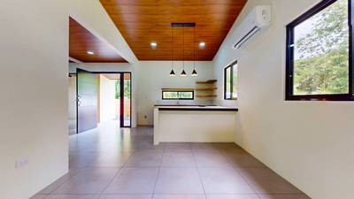 Brand New 2 Bedroom Home on Acreage Backing onto Jungle and Creek image 4