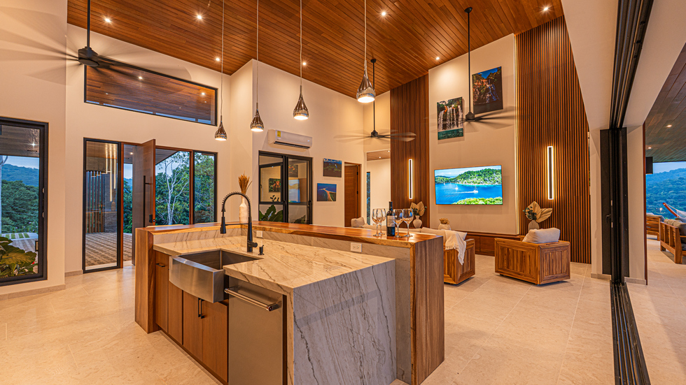 Luxurious 3-Bedroom Modern Tropical Home for Sale in Dominical, Costa Rica selected