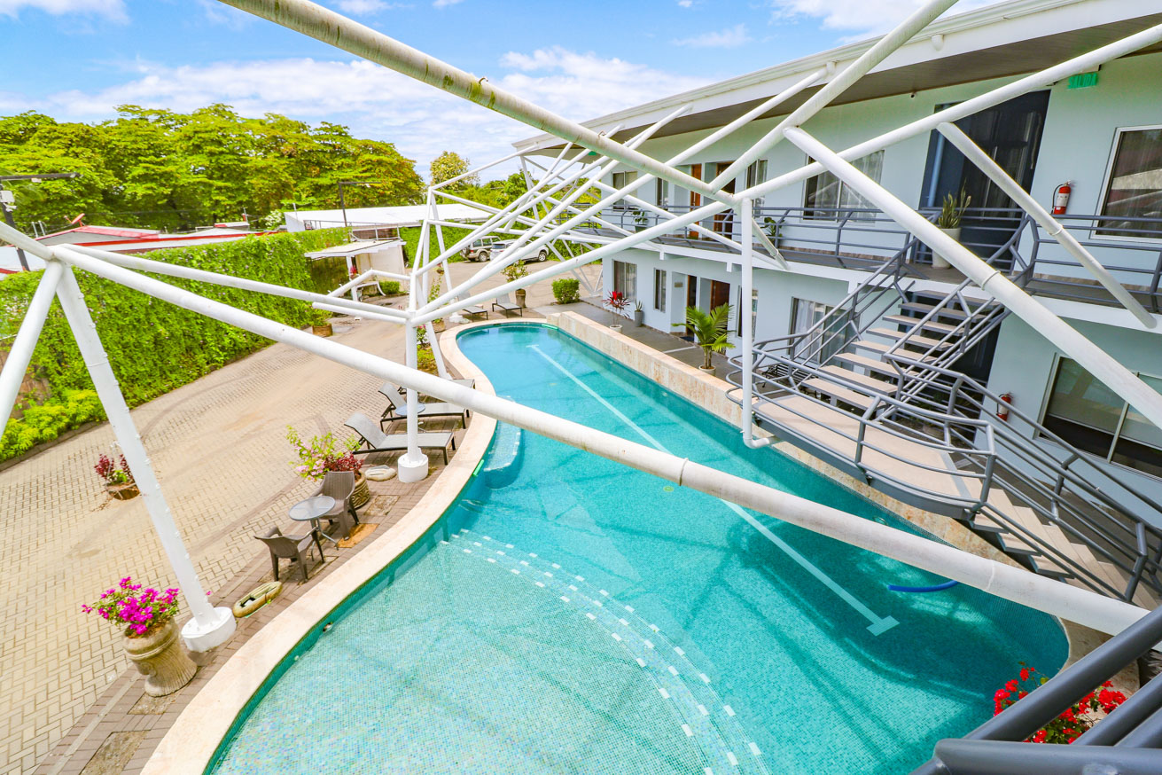 Resort-Hotel for Sale in Uvita – 12 Apartments, Private Home & Pool selected