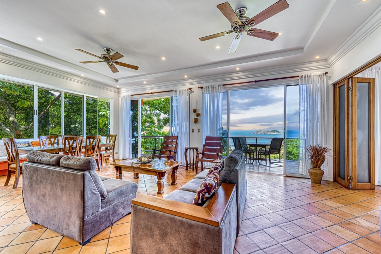 Villa Alegria with Outstanding Ocean View and Short Walk to the Beach selected