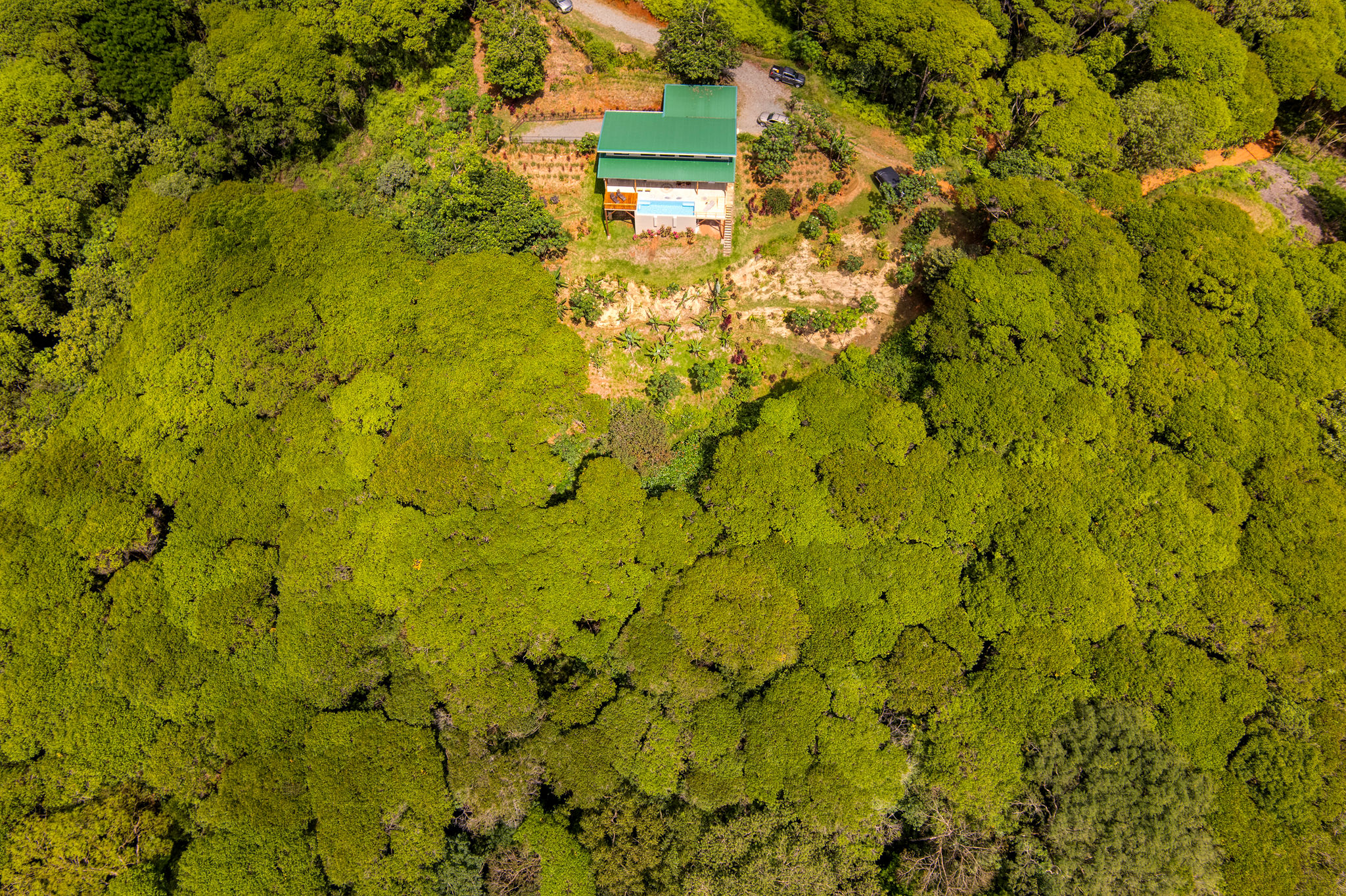 Private Mountain Home With Ocean Views Above Lagunas selected