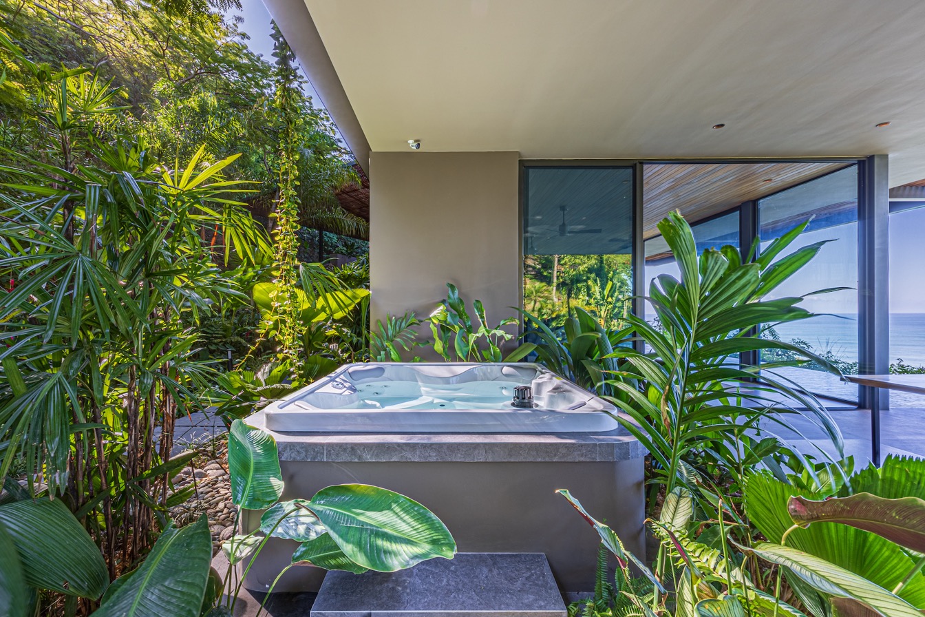 Architectural Masterpiece Overlooking the Waves of Dominical selected