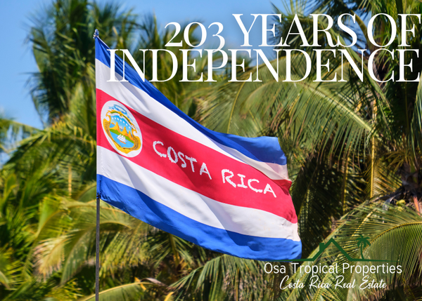 Celebrating 203 Years of Freedom: Costa Rica's Month-Long Independence Day Festivities