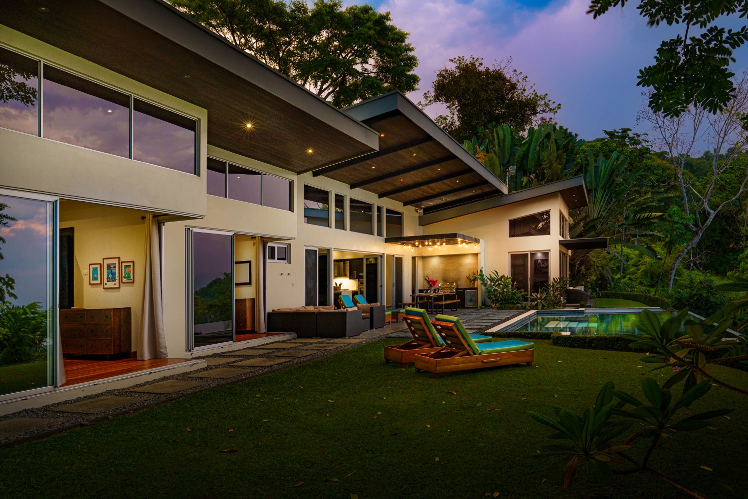 Iconic Gated Mountainside Estate with Whale’s Tail Views in Escaleras selected