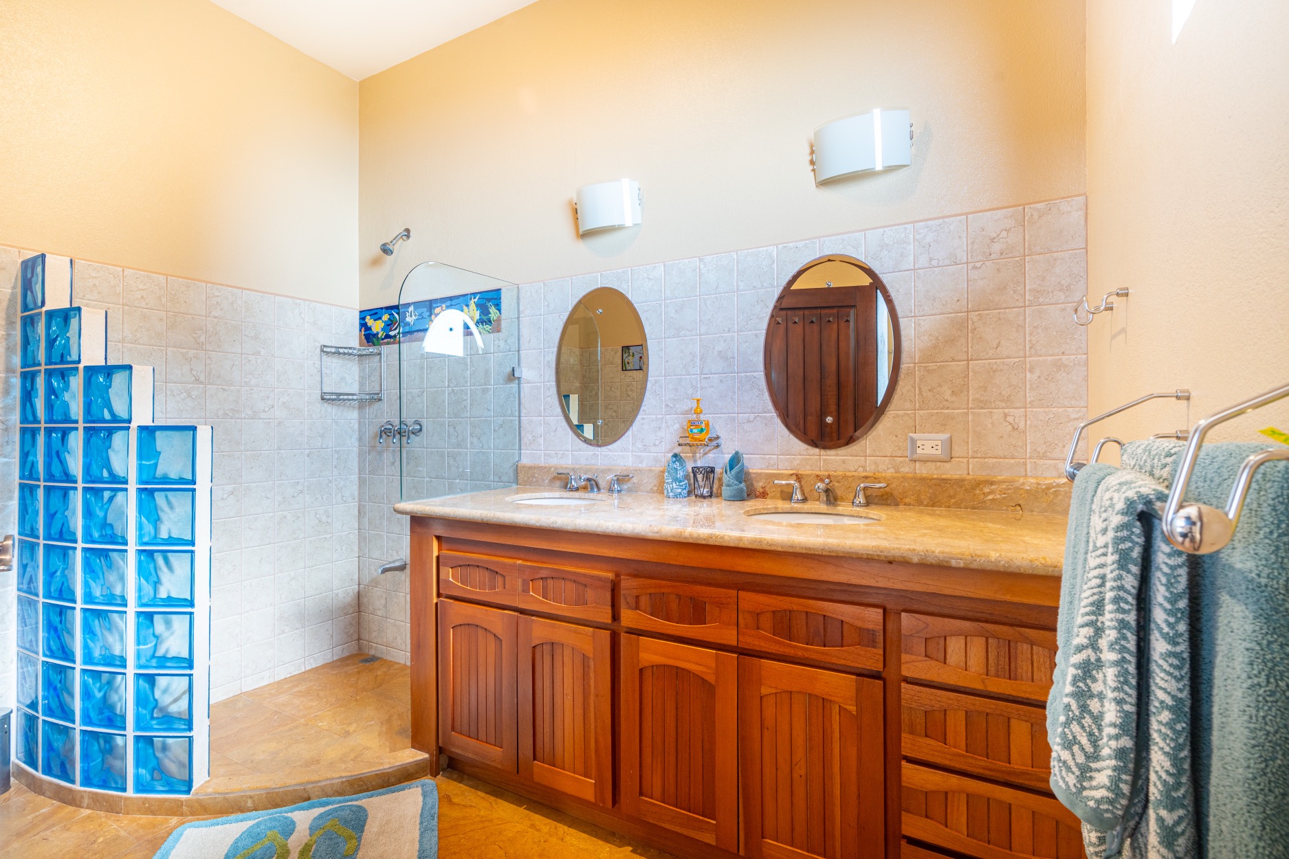 Mediterranean Coastal Sanctuary with Iconic Whale’s Tail Views selected