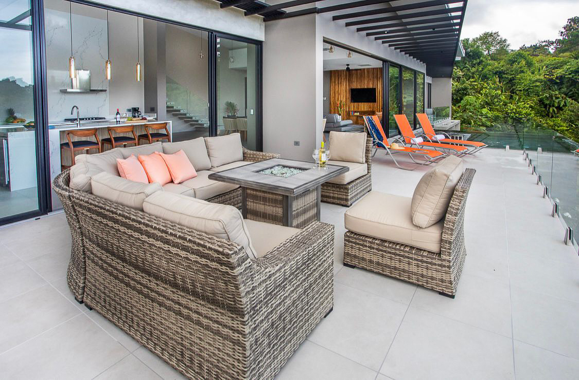 Luxury Oceanview Villa in Manuel Antonio selected