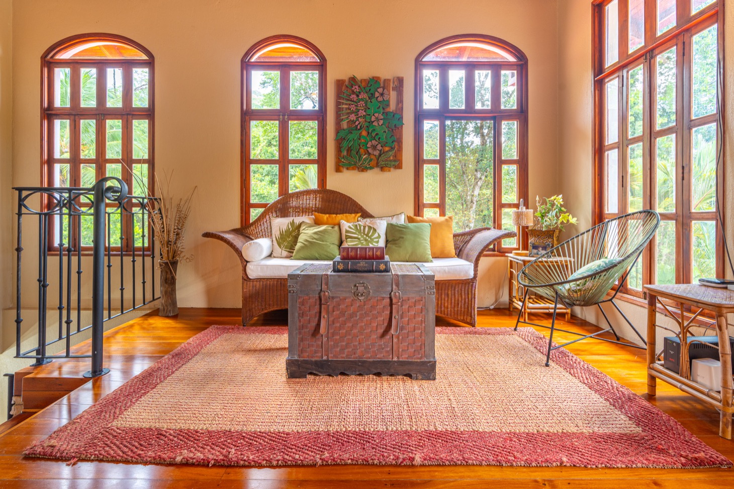 Private Colonial Estate with Riverfront & Ocean Views in Ojochal selected