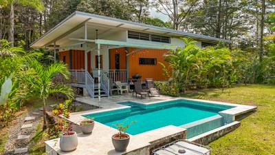 Uvita Jungle Home for Sale | Private Creek Lot Near Marino Ballena image 1