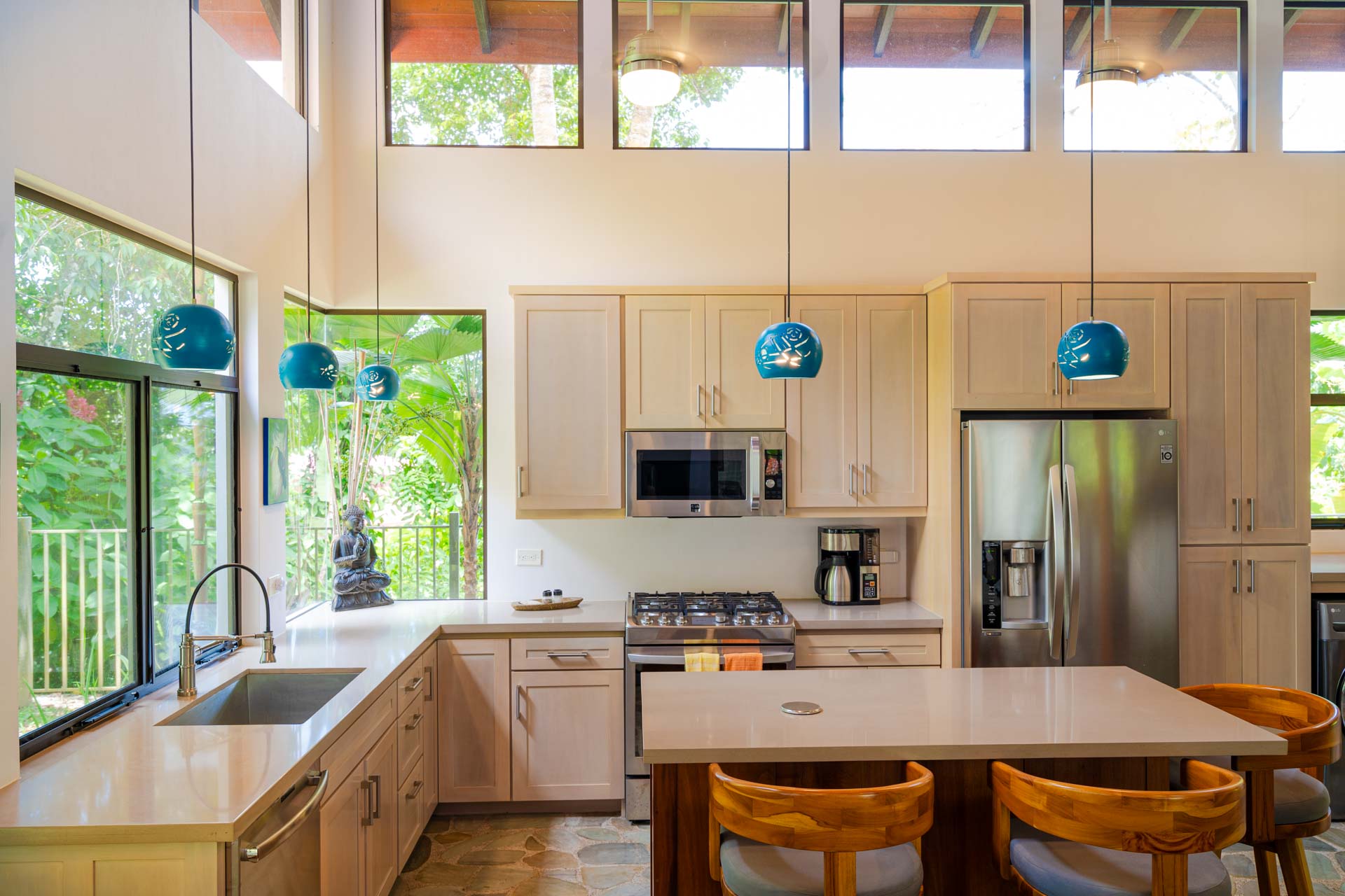 Luxury Waterfall-View Estate with Guest Casita in the Rainforest Hills of Dominical selected