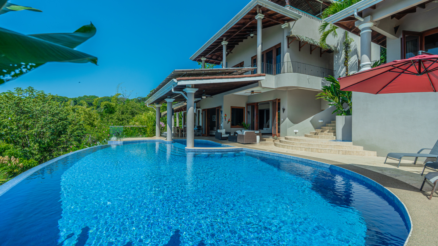 Ocean View Luxury Estate with An Incredible Location in Dominical selected