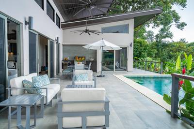 Luxury Ocean View Estate in the Hills of Portalón — Single-Level Turnkey Living at Its Finest image 4