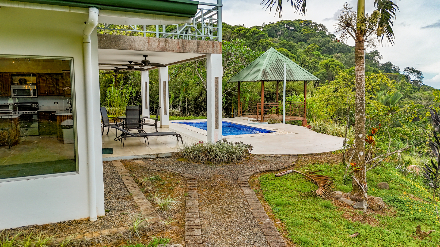 3-Bed Ocean View Home Near Ojochal, Costa Rica | 2.75 Acre Jungle Property selected