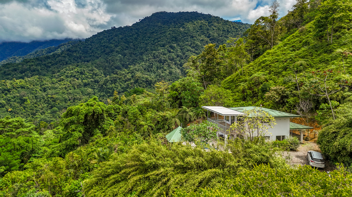 3-Bed Ocean View Home Near Ojochal, Costa Rica | 2.75 Acre Jungle Property selected