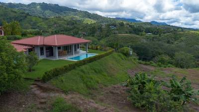 Ocean View Villa with Pool on 1.3 Acres in Costa Rica image 2
