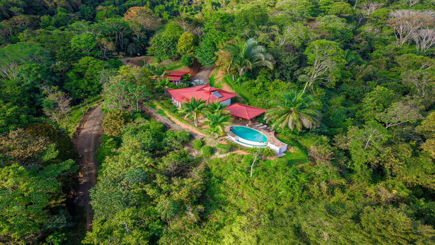 Sunset Ocean View Home on 2.6 Acres Platanillo selected