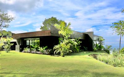 Architectural Masterpiece with Panoramic Whale’s Tail Views in Uvita image 4