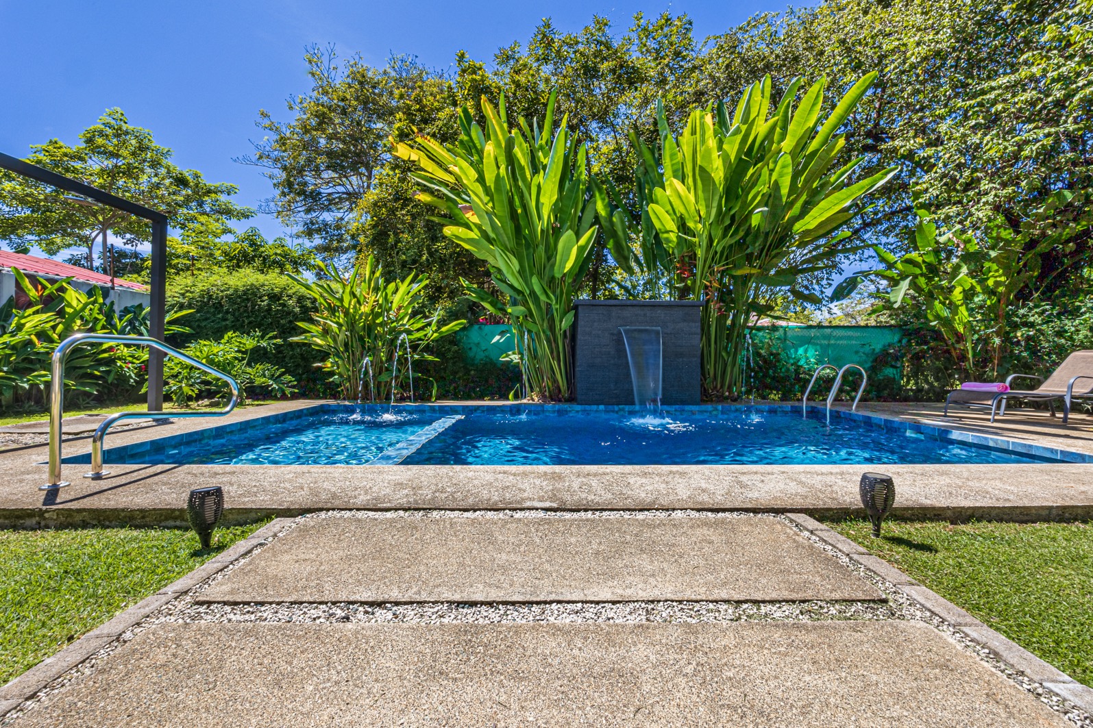 Tropical Modern Pool Residence Minutes from Marino Ballena National Park selected
