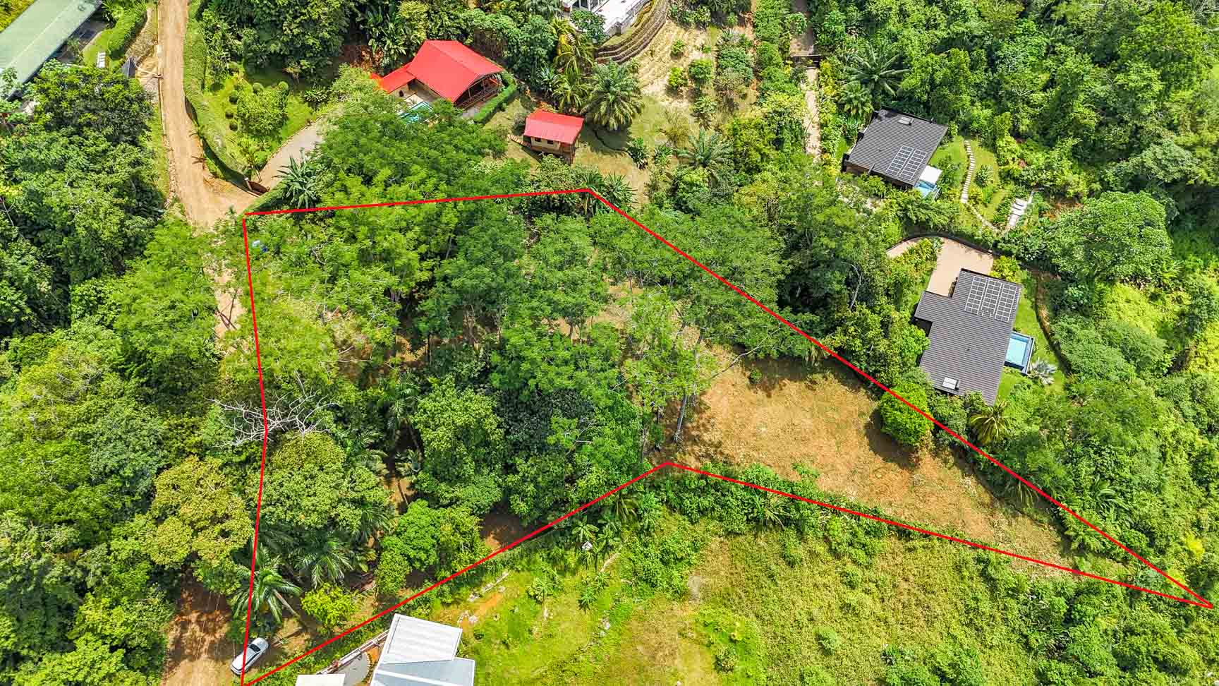 Large Uvita Lot with Whale’s Tail Ocean Views, Sunsets & Legal Water – Ready to Build selected