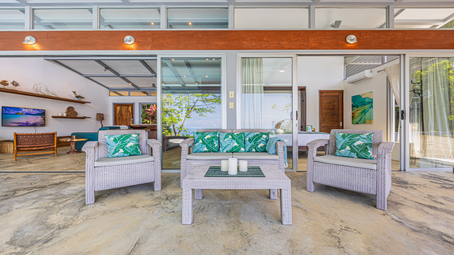 Uvita Ocean and Whale Tail View Modern Home on 3.64 Acres in Exclusive Enclave selected