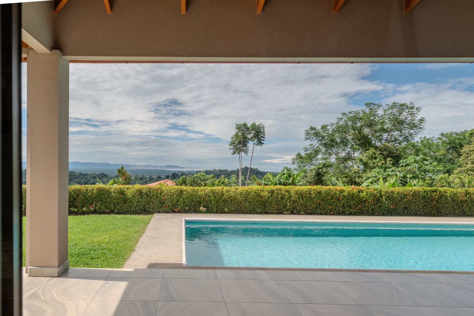 Ocean View Villa with Pool on 1.3 Acres in Costa Rica selected