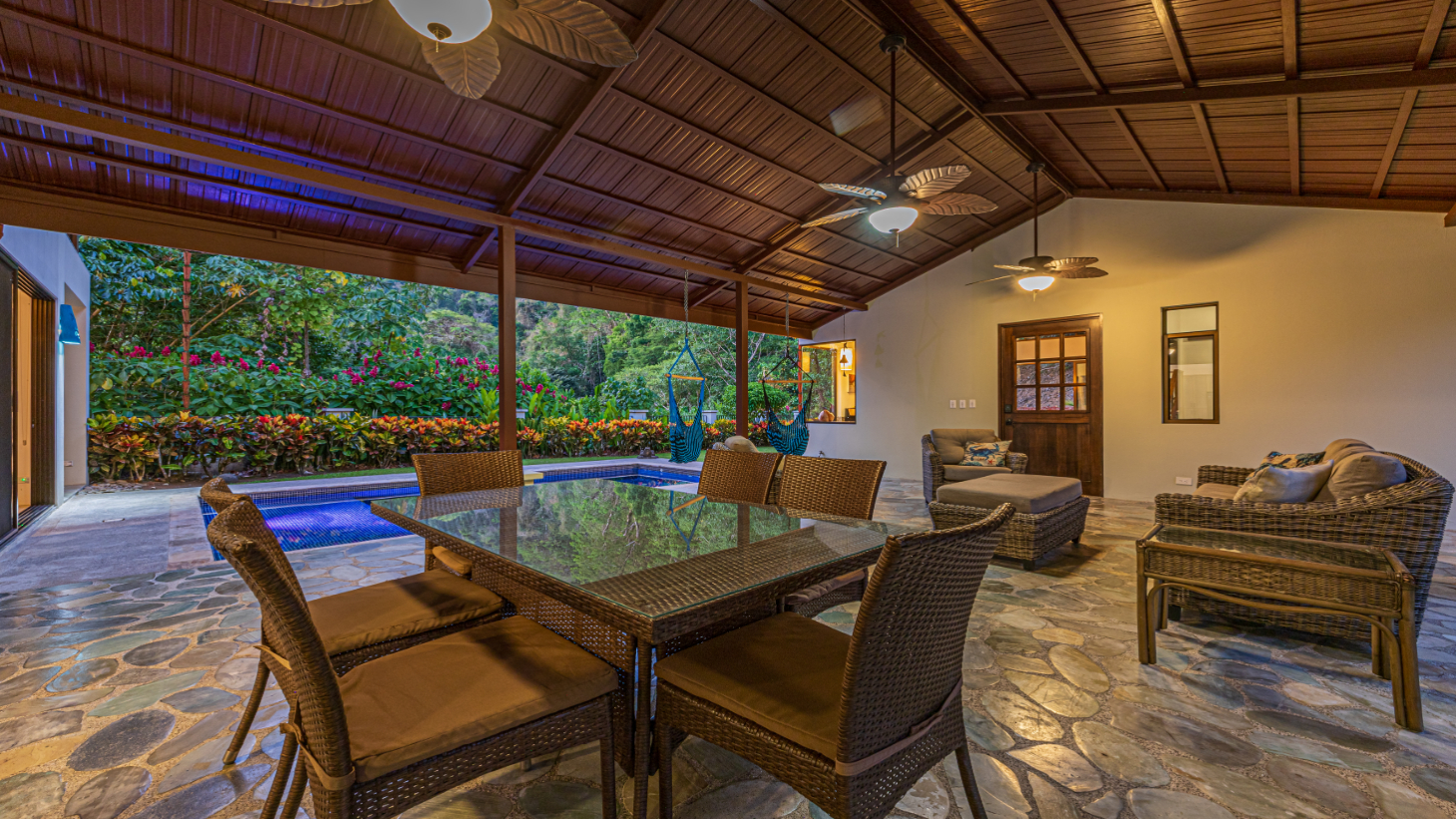 Stunning Waterfall Home + Guest Casita - Cascada Azul selected