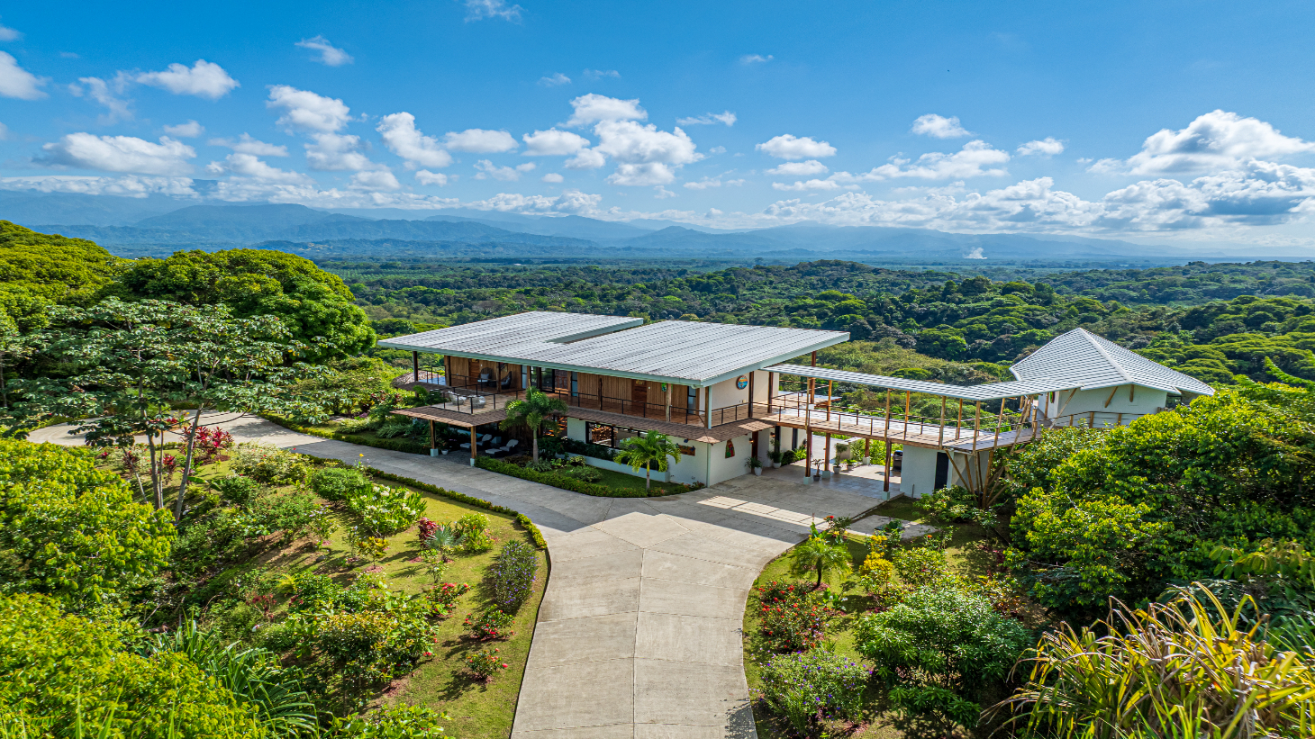 Iconic Luxury Estate with Unmatched Mountain Views | Manuel Antonio Estates selected